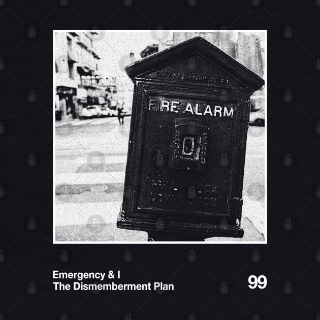 The Dismemberment Plan || 90s Artwork Faded Retro by solutesoltey